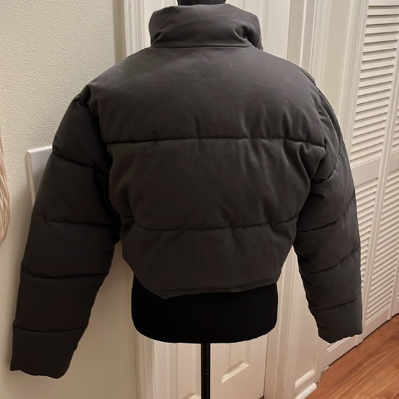 Pink Soda Sport Crop Puffer jacket - Picture 4 of 9